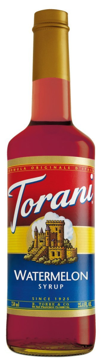 Torani Watermelon Syrup 25 Ounces