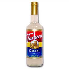 Torani 25.4oz Almond Orgeat Syrup