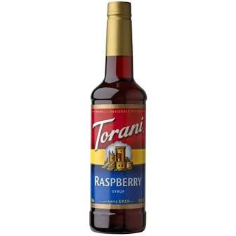 Torani Red Raspberry Syrup 25 Ounces