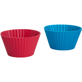 Trudeau Extra Large Silicone Muffin Cup Set