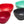 Load image into Gallery viewer, Trudeau Set of 4 Silicone Pinch Bowls
