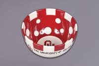 University of Oklahoma Ceramic Bowl