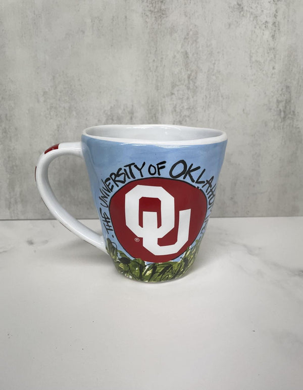 Magnolia Lane "University of Oklahoma" Mug