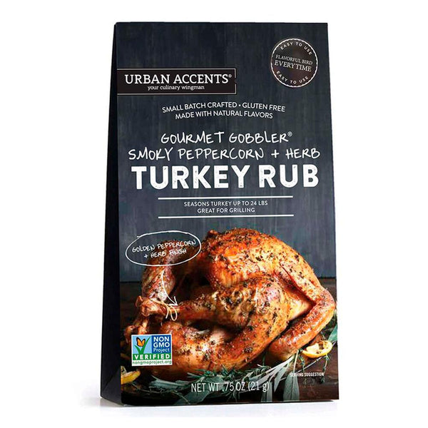 Urban Accents by Stonewall Kitchen Gourmet Gobbler Turkey Rub