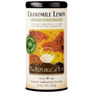 Republic of Tea Chamomile Lemon Decaf Bags