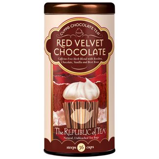 Republic of Tea Red Velvet Chocolate Tea Bags