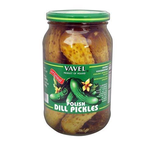 Vavel Polish Dill Pickles