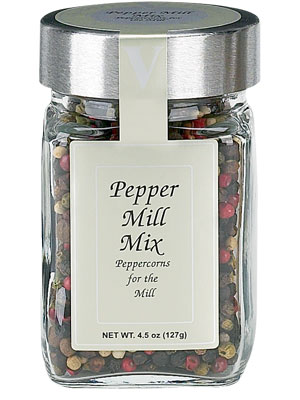 Victoria Gourmet Rainbow Pepper Mill Mix