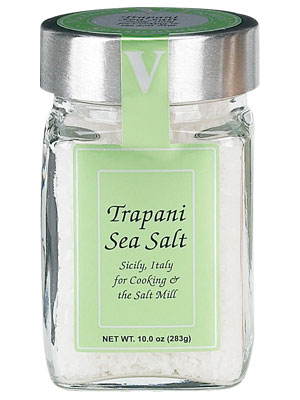 Victoria Gourmet Trapani Sea Salt 5.6oz.