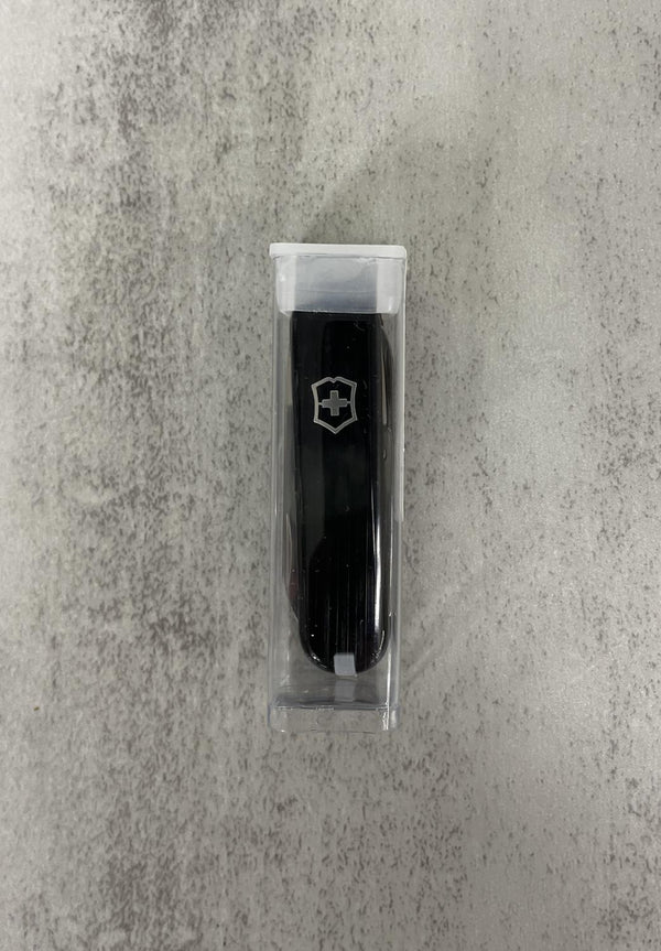 Victorinox Black Classic Keychain Pocket Knife