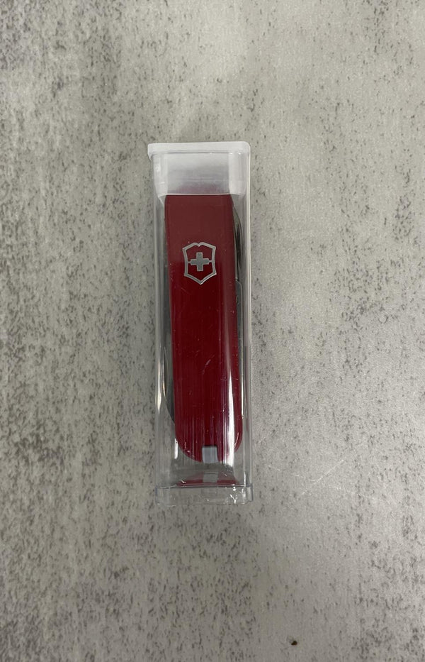 Victorinox Red Classic Keychain Pocket Knife