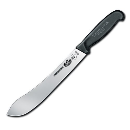 Victorinox Swiss Army 10" Butcher Knife with Fibrox Handle