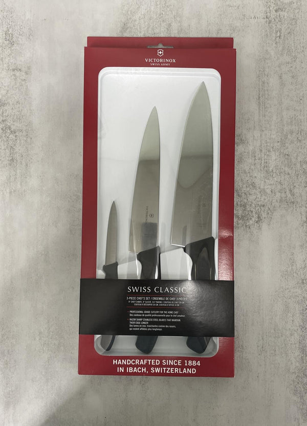 Victorinox Swiss Classic 3pc Chef's Knife Set