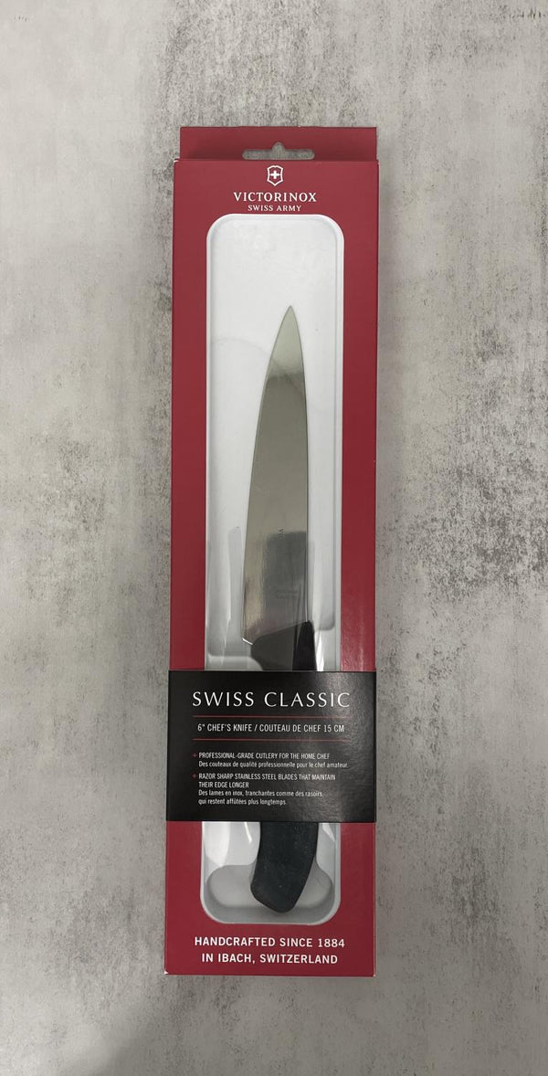 Swiss Classic 6-Piece Paring Knife Set by Victorinox at Swiss