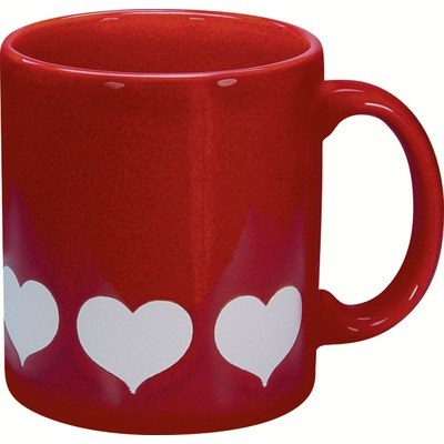 Waechtersbach Heart Mug-Red