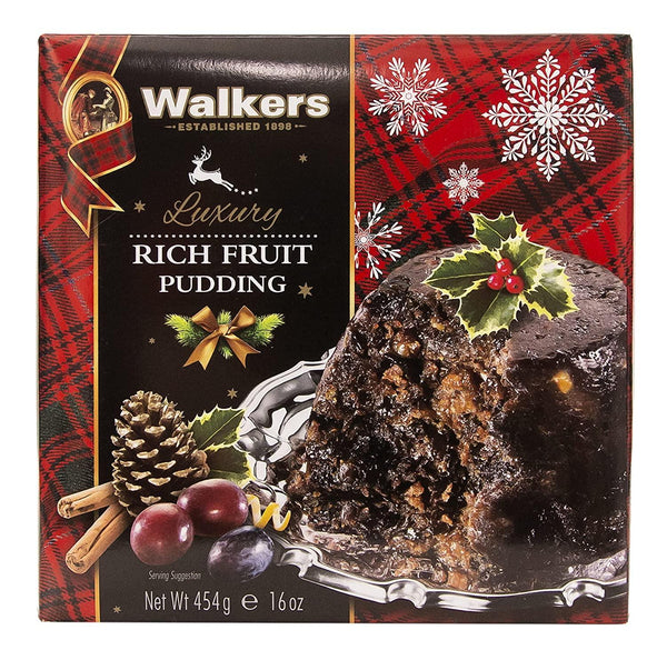 Walker's Luxury Rich Fruit Pudding