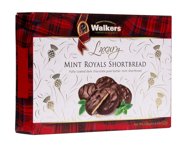 Walker's Mint Royals Shortbread