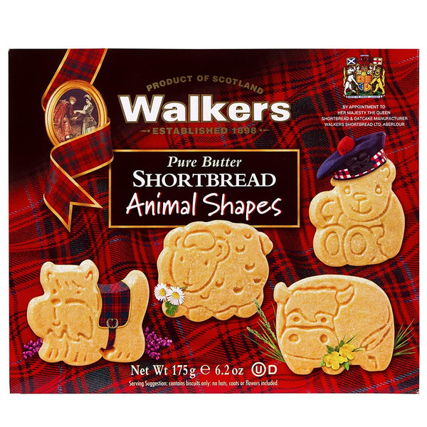 Walker's Shortbread Animals