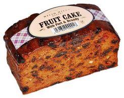 Welsh Hills Fruit Cake with Port and Brandy