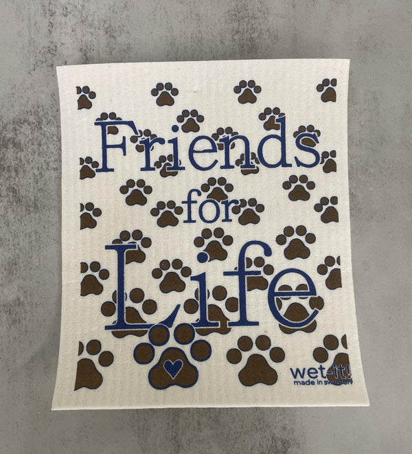 Swedish Treasures Wet-It Cloth - Paws Friends For Life