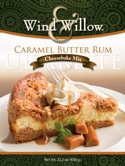 Wind and Willow Caramel Butter Rum Cheesebake Mix