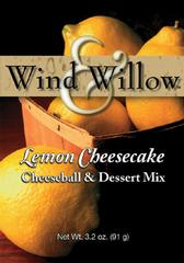 Wind & Willow Lemon Cheesecake Cheeseball Mix