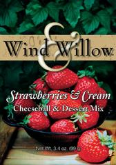 Wind and Willow Strawberries and Crema Cheeseball Mix
