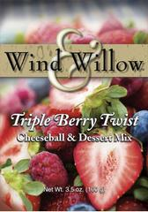 Wind and Willow Triple Berry Twist Cheeseball Mix