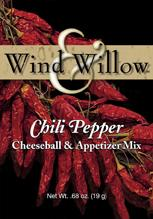 Wnd and Willow Chili Pepper Cheeseball Mix