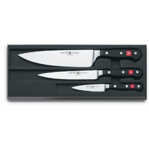 Wusthof Classic 3pc Knife Set