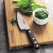 Wusthof Classic 4.5" Chopping Knife with Cutting Board