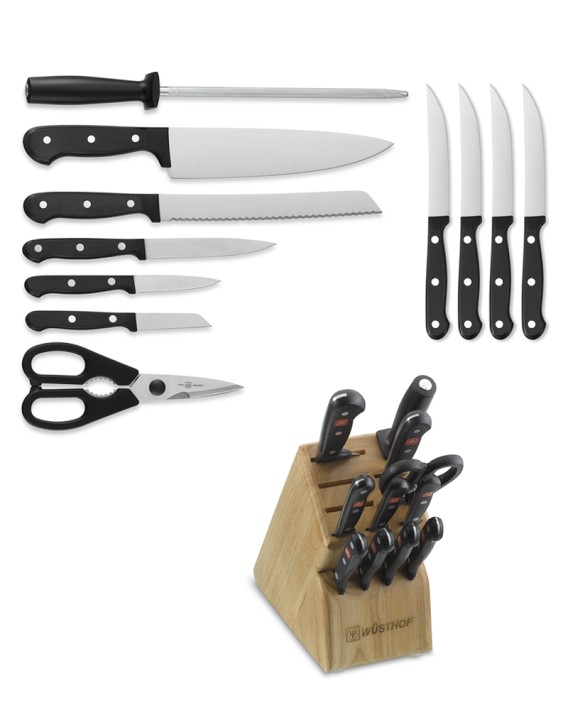 Wusthof Gourmet Series 12 Piece Knife Set