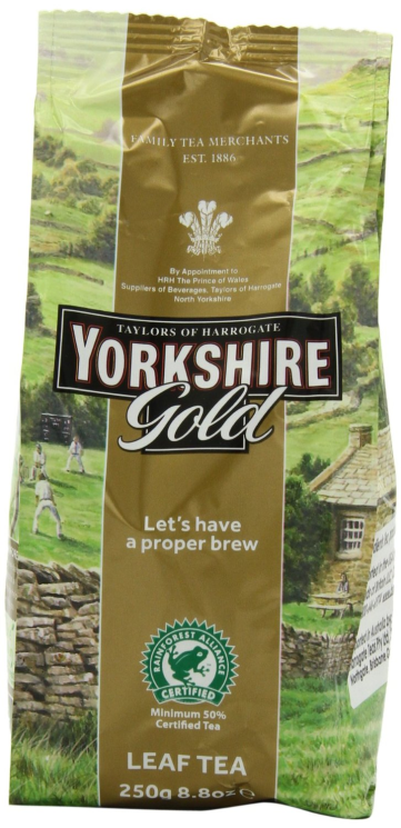 Yorkshire Loose Leaf Tea 250g - Case 6x250g – Coffee Supplies Direct