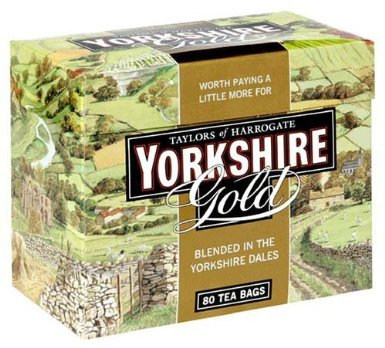 Yorkshire Gold Tea 80 Bags