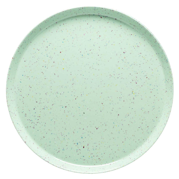 Zak 10" Plastic Dinner Plate Sprinkles - Mint
