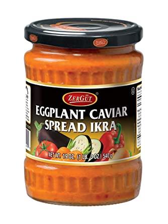 Zergut Ikra Spread (Eggplant Caviar)