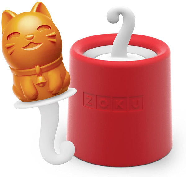 Zoku Single Ice Pop Mold - Cat