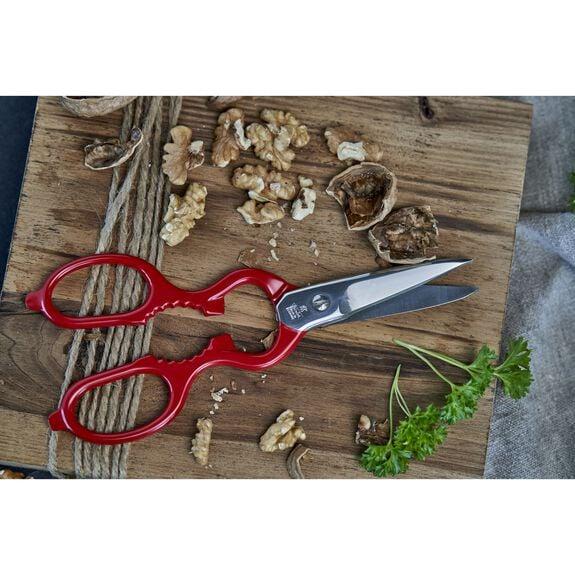 Zwilling Multipurpose Shears with Red Handle