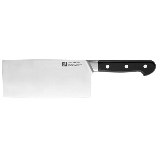 Zwilling Pro 7" Chinese Chef's Knife and Vegetable Cleaver