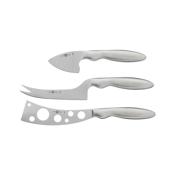 Zwilling Three Piece Cheese Knife Set
