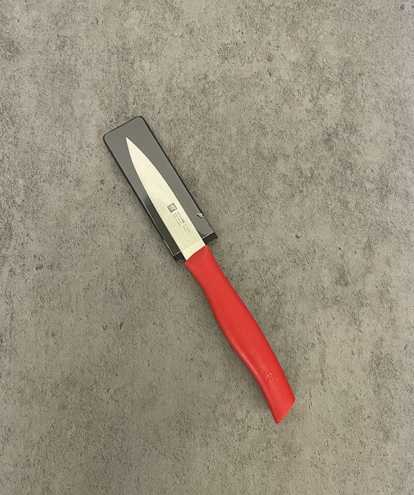 Zwilling Twin Grip 3.5" Red Paring Knife