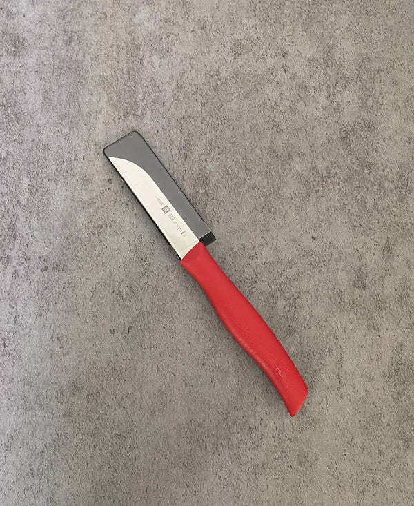 Zwilling Twin Grip 3" Red Vegetable Knife