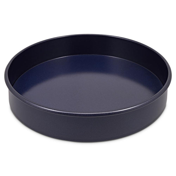 Zyliss Durable 9" Non-Stick Round Cake Pan with Removable Bottom