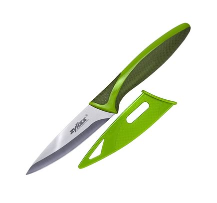 Zyliss Green Paring Knife with Sheath