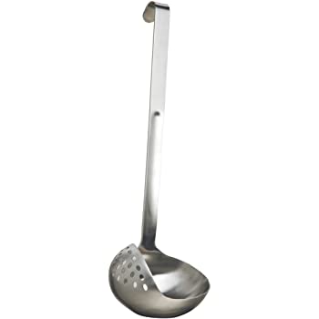 AMCO Stainless Steel Straining Ladle