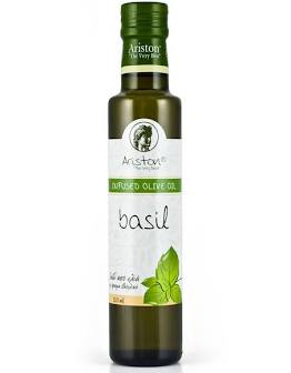Ariston Basil Infused Olive Oil, 250ml