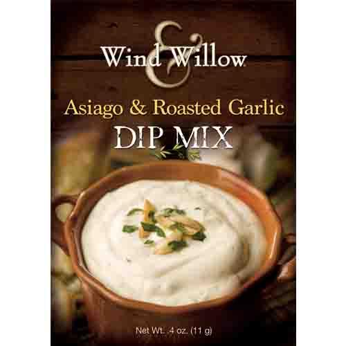 Wind & Willow Asiago and Roasted Garlic Dip Mix