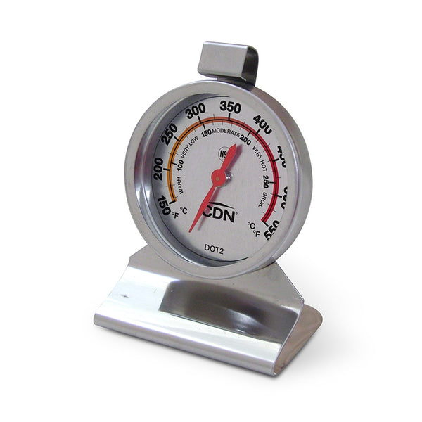 CDN Round Dial Oven Thermometer