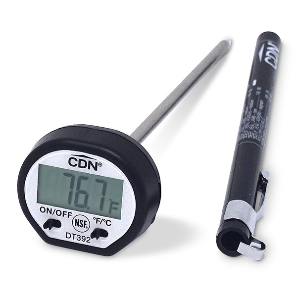 CDN Round Digital Probe Thermometer