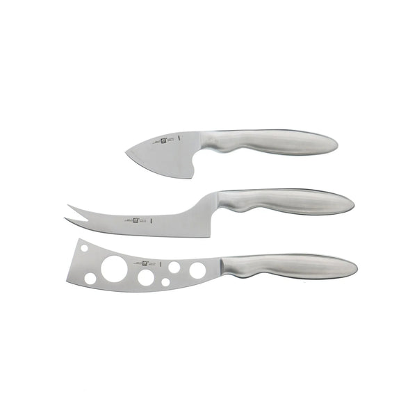 Zwilling Three Piece Cheese Knife Set